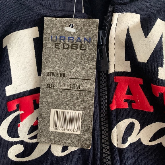 Urban edge NWT “I’m that good” jogger set sz 12m - Picture 9 of 9